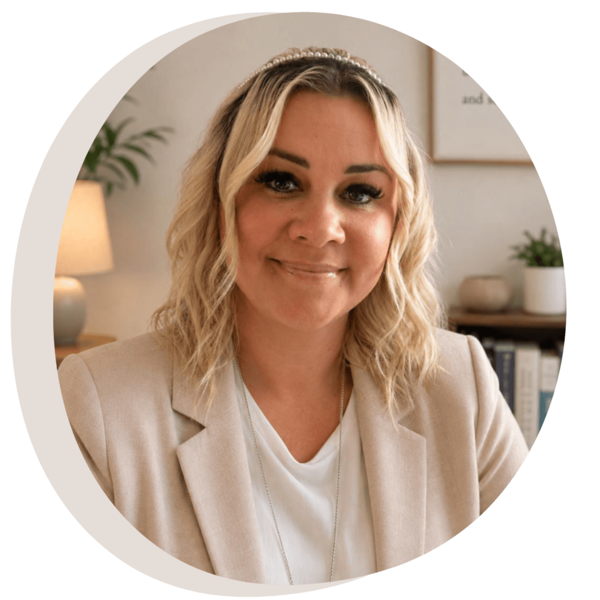 A photo of Sarah Griffiths of Sarah's Safe Space Counselling
